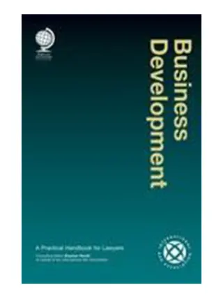 Business Development Cover