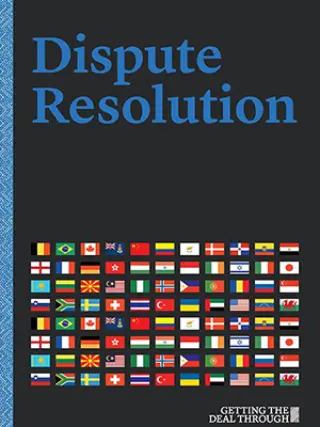 Dispute Resolution Cover